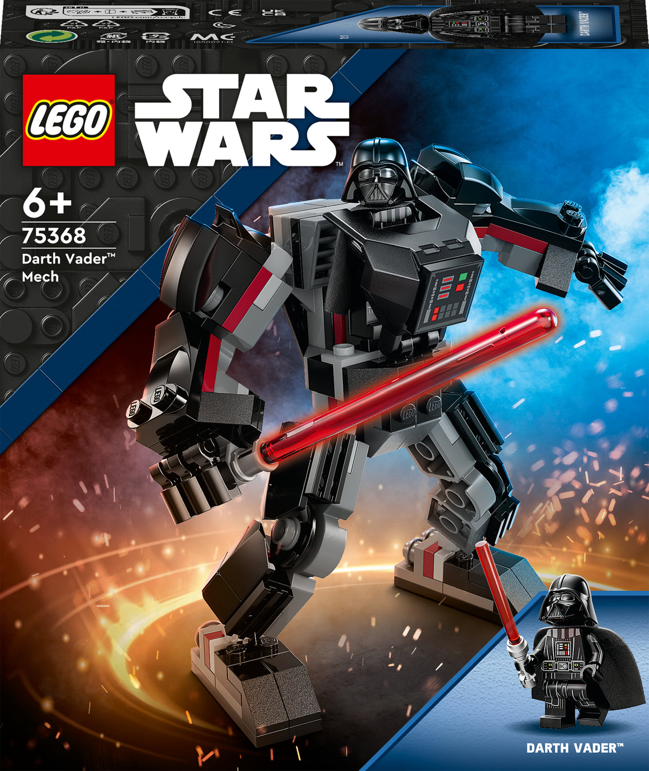 LEGO® Star Wars™ Darth Vader Mech Building Toy