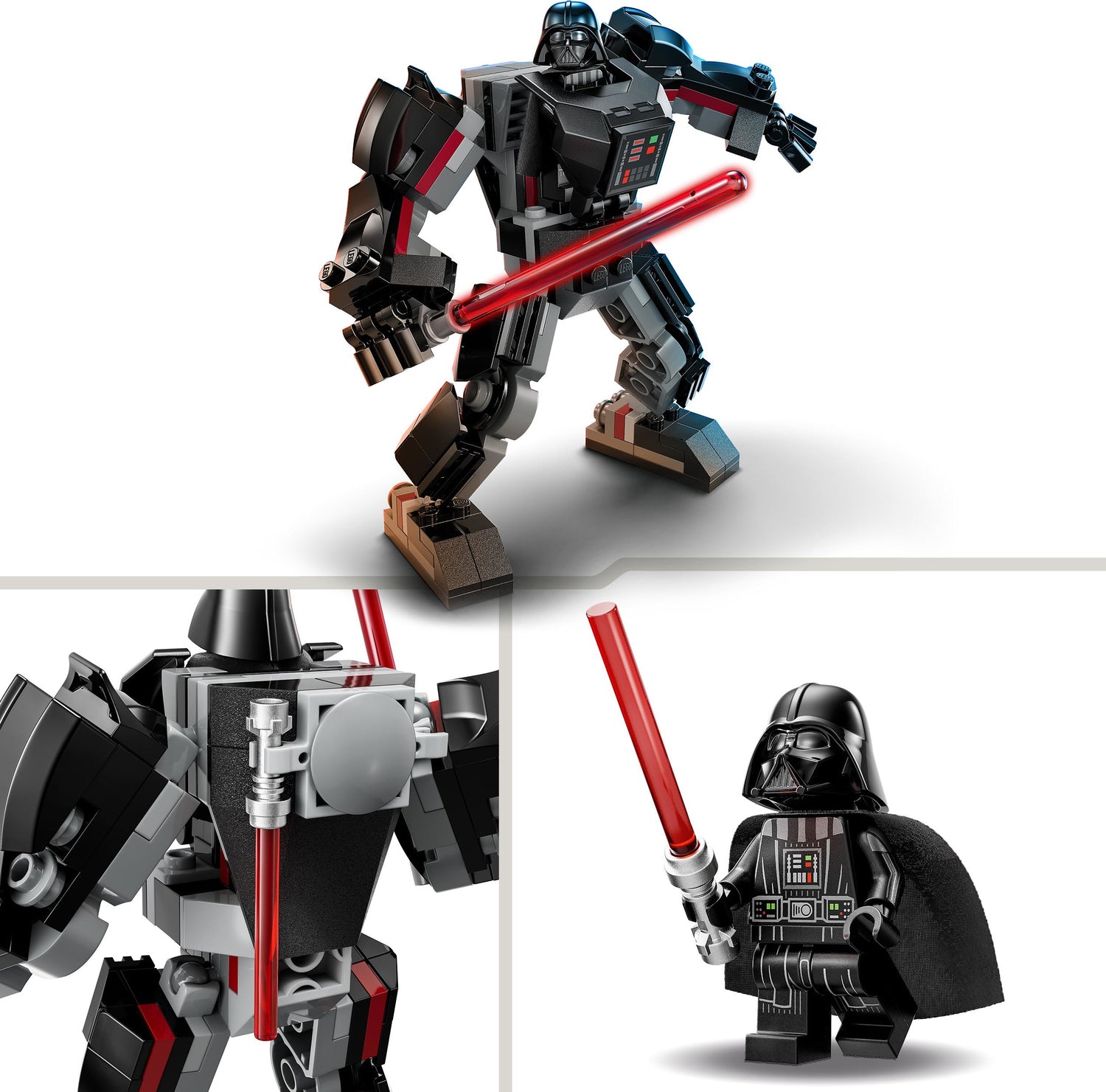 LEGO® Star Wars™ Darth Vader Mech Building Toy