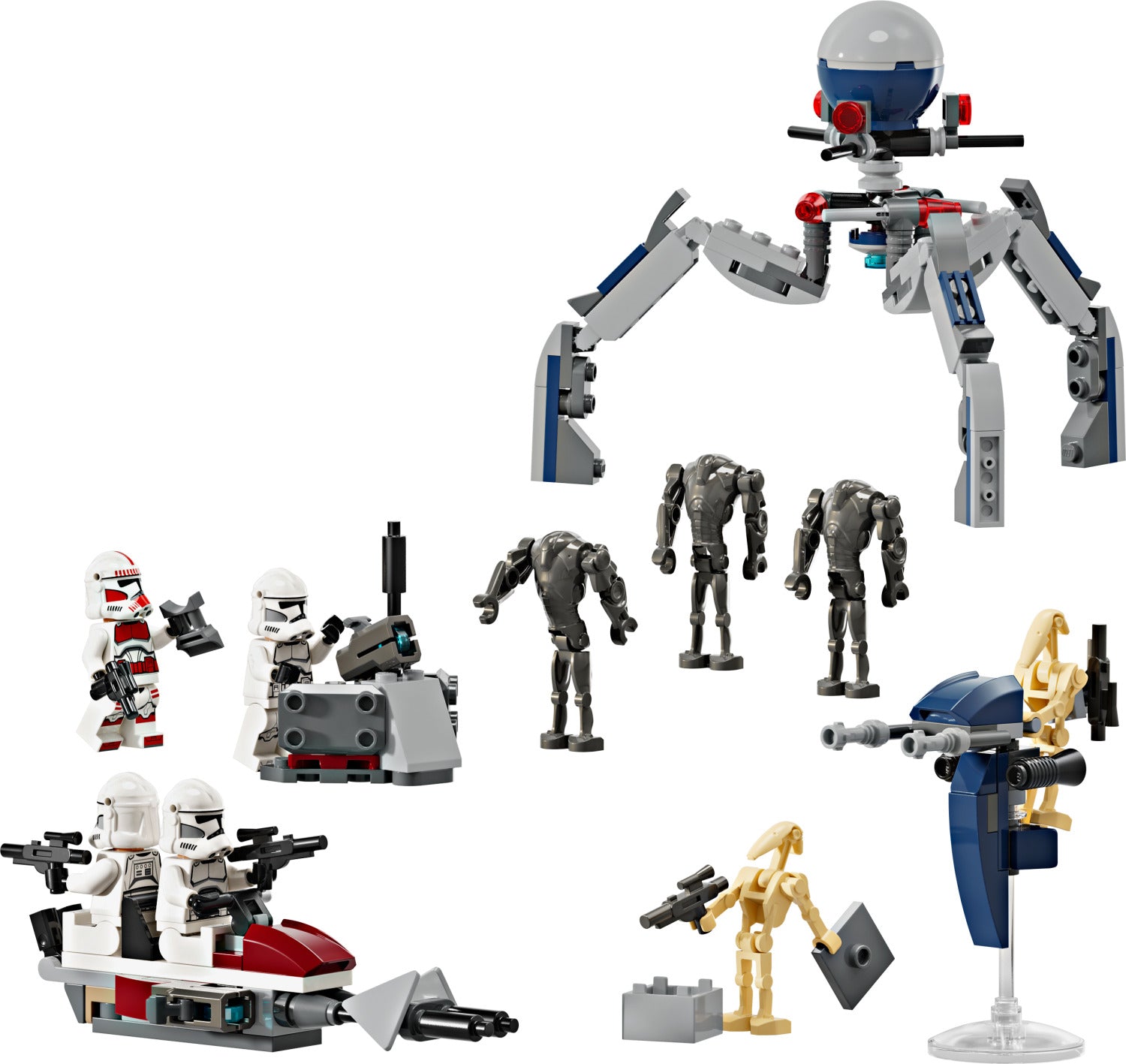 LEGO® Star Wars™ Clone Trooper™ &amp; Battle Droid™ Battle Pack
