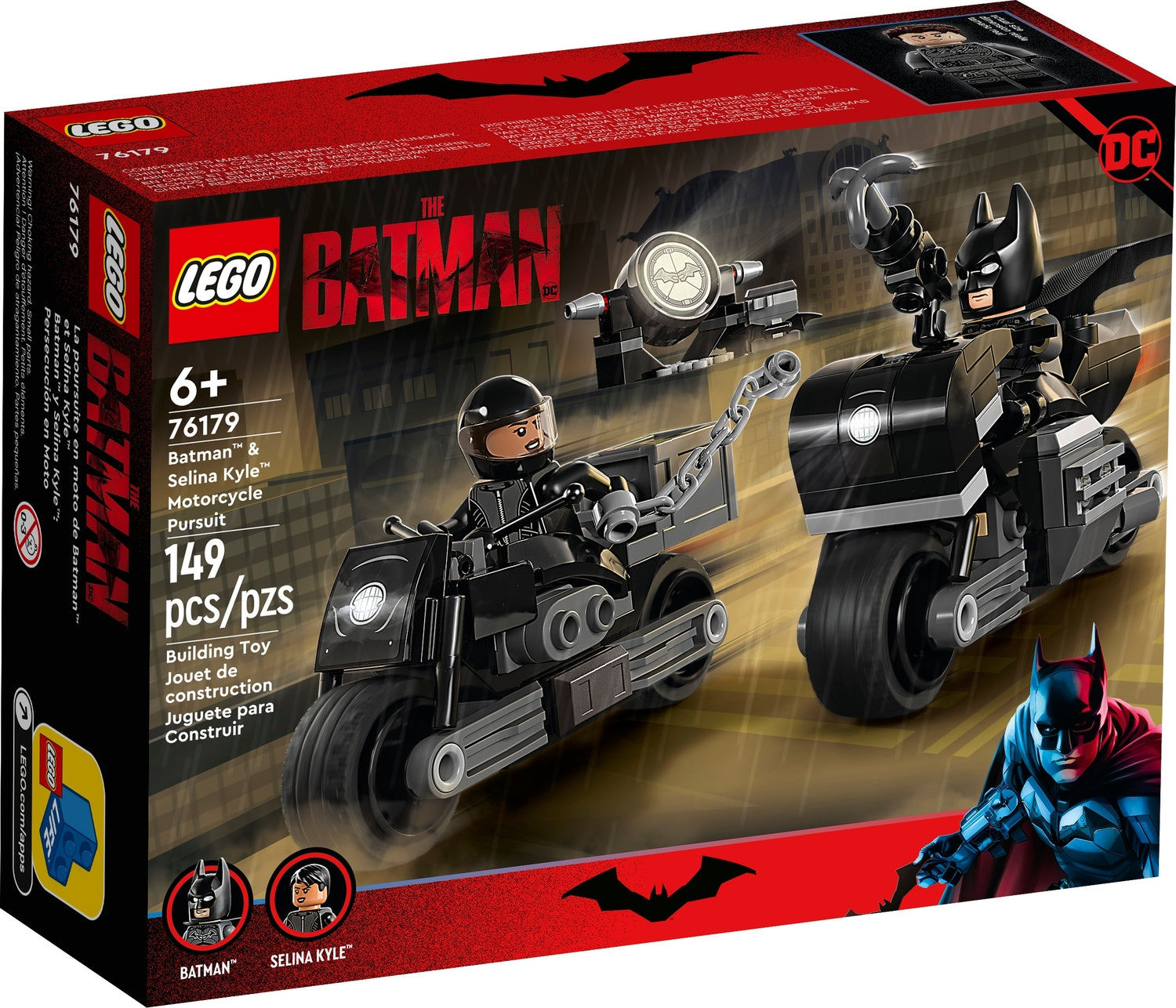LEGO® DC: Batman &amp; Selina Kyle Motorcycle Pursuit