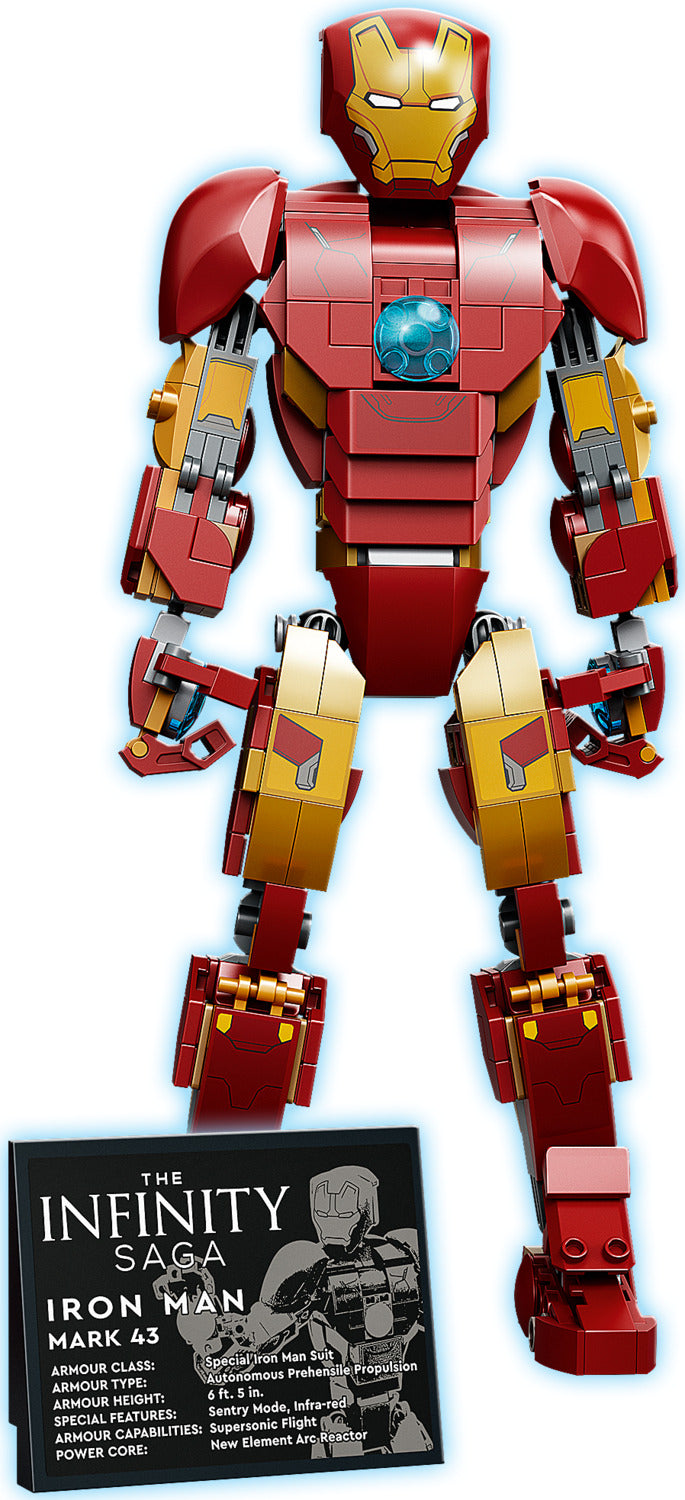 LEGO® Marvel: Iron Man Figure