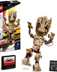 LEGO® Marvel I am Groot Buildable Toy Set