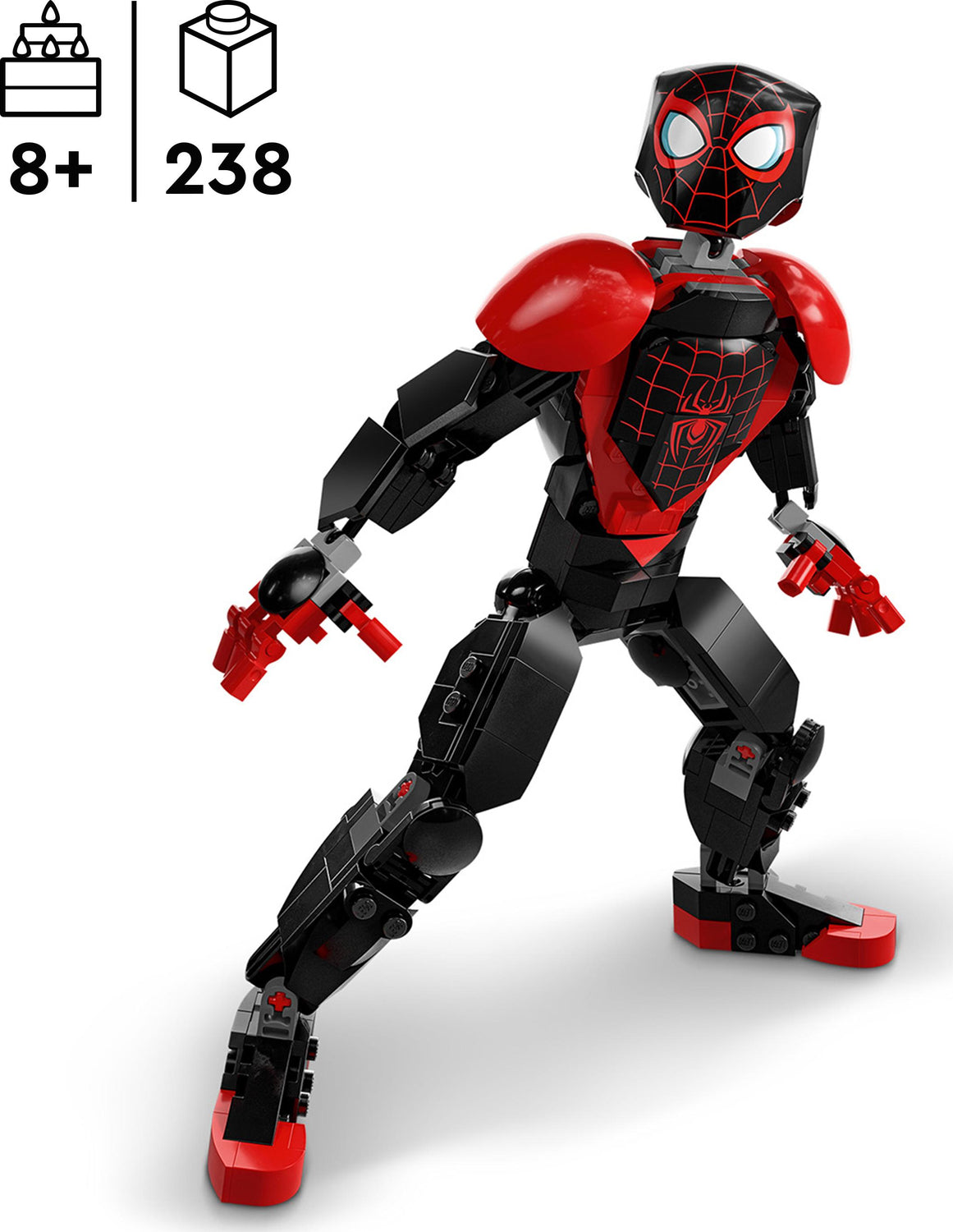LEGO® Marvel Miles Morales Figure Building Toy