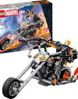 LEGO® Super Heroes: Ghost Rider Mech & Bike