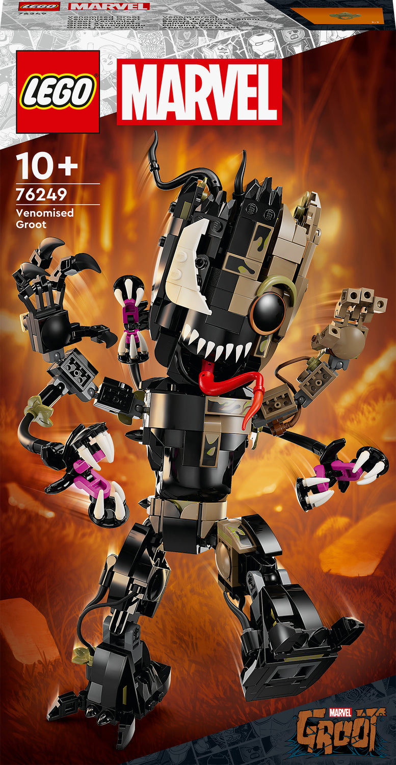LEGO® Marvel Venomised Groot Toy Figure Set