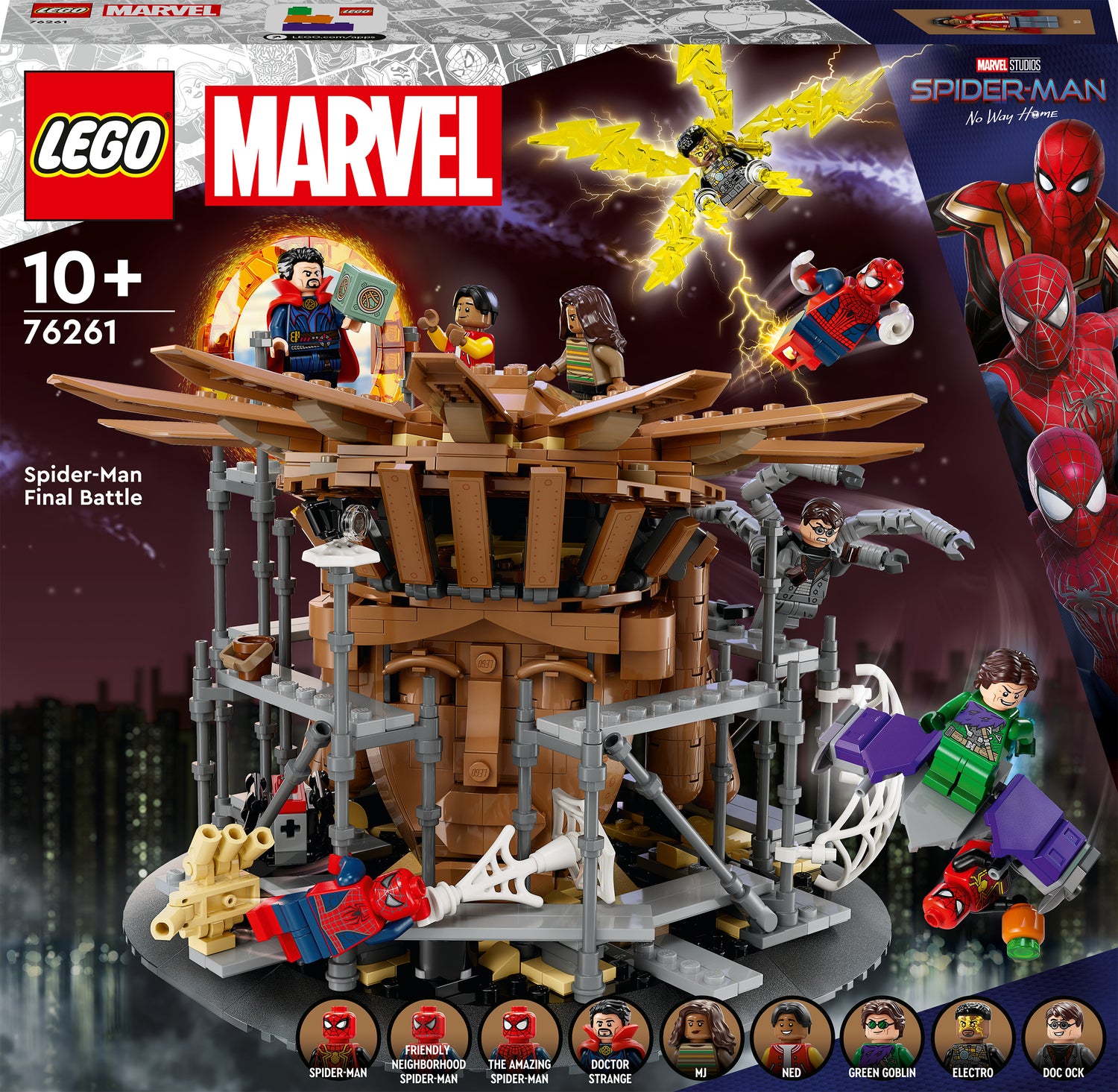 LEGO® Marvel Spider-Man Final Battle Model Set