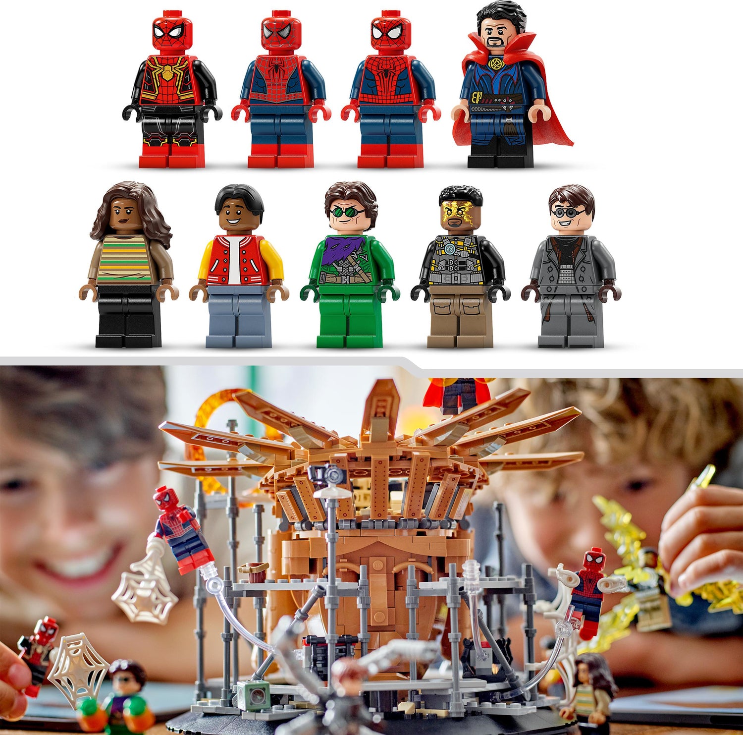 LEGO® Marvel Spider-Man Final Battle Model Set