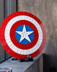 LEGO® Marvel Captain America's Shield Set