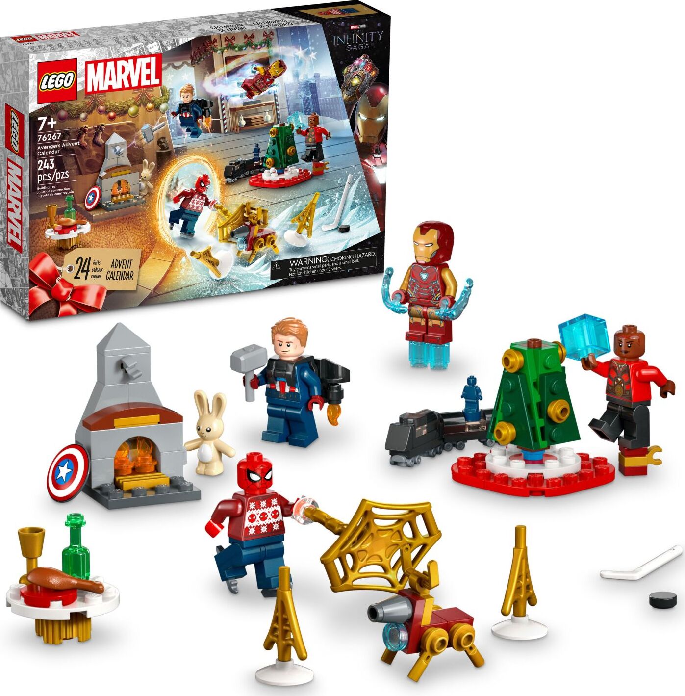 LEGO® Super Heroes: Avengers Advent Calendar
