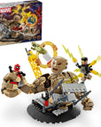 LEGO® Super Heroes Marvel: Spider-Man vs. Sandman: Final Battle