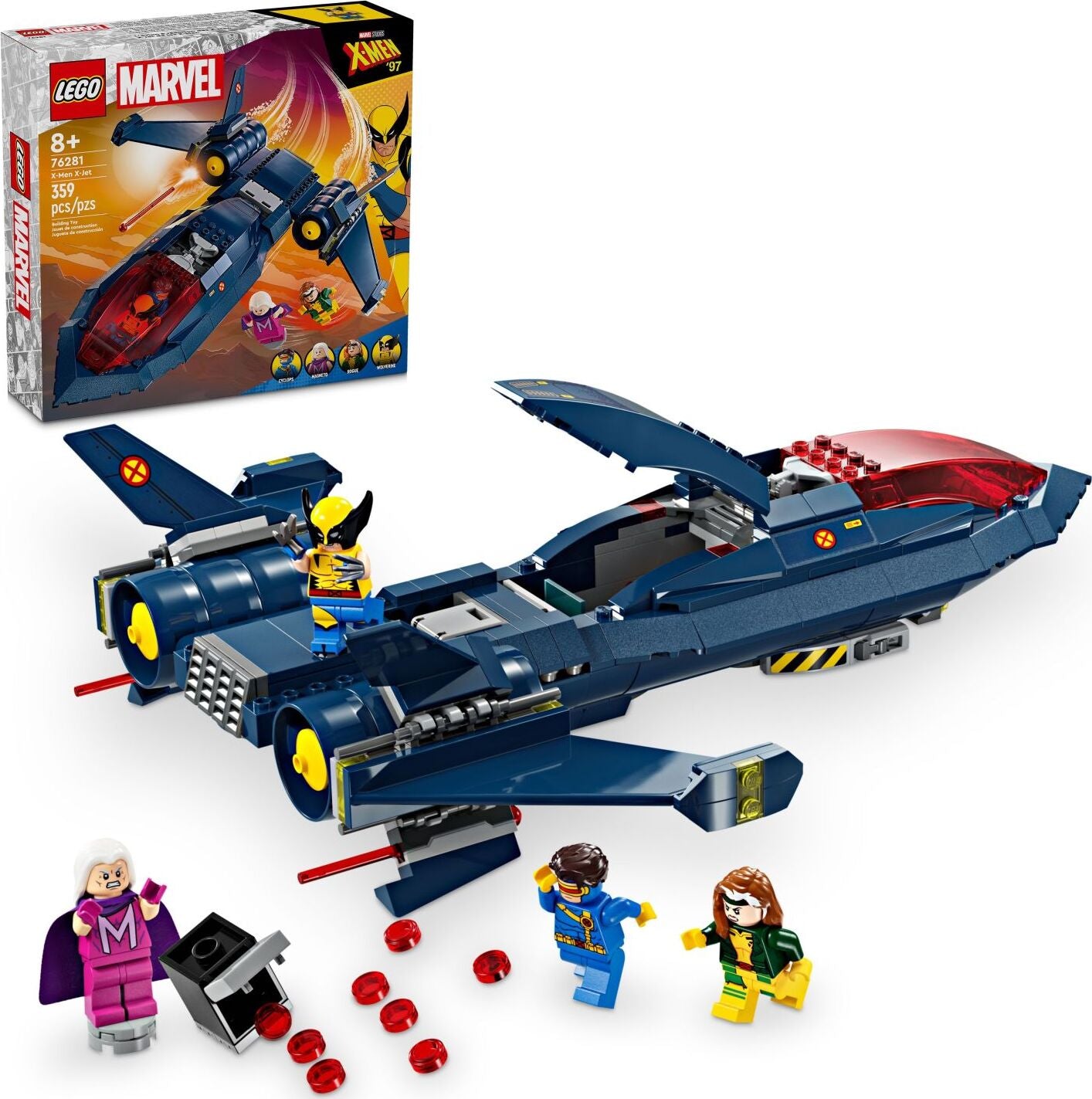 LEGO® Super Heroes Marvel: X-Men X-Jet