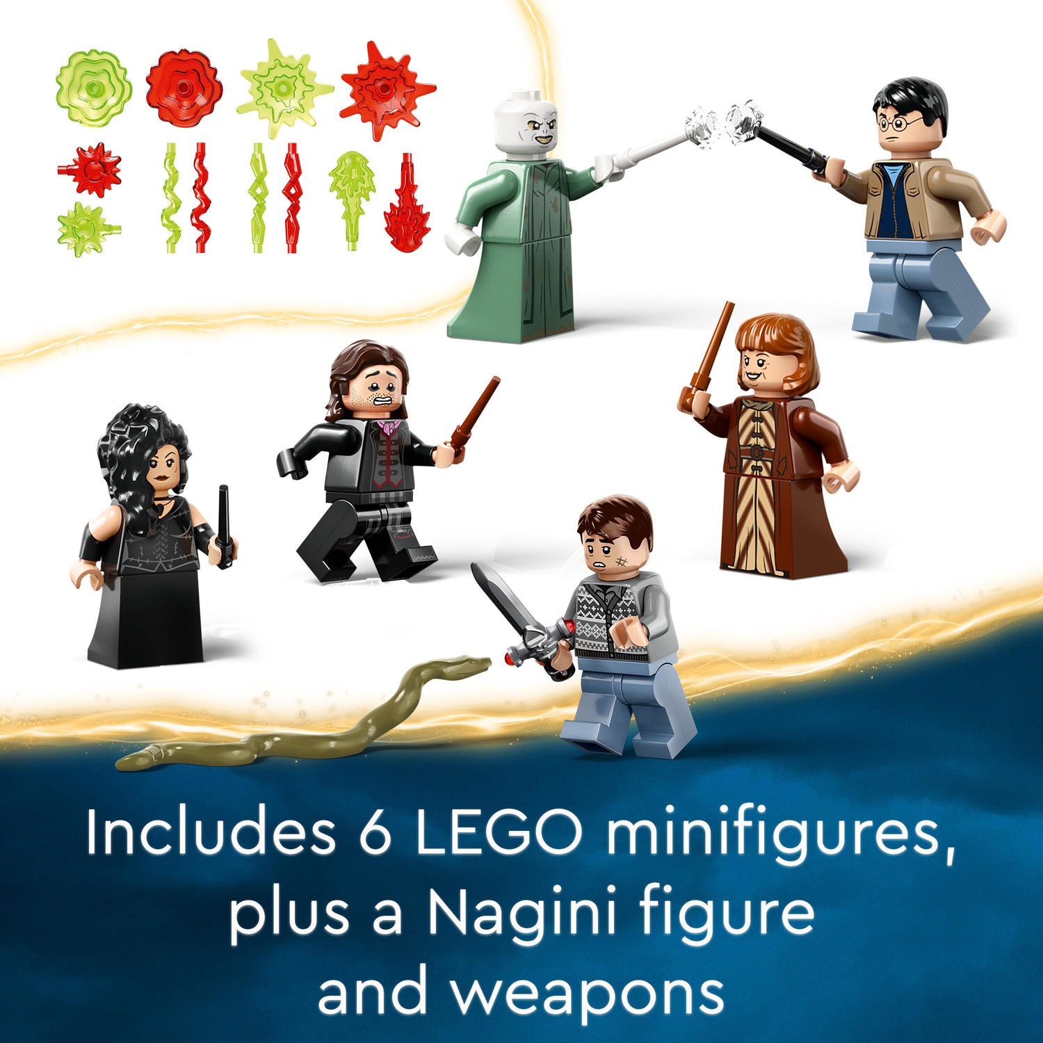 LEGO® Harry Potter The Battle of Hogwarts Set