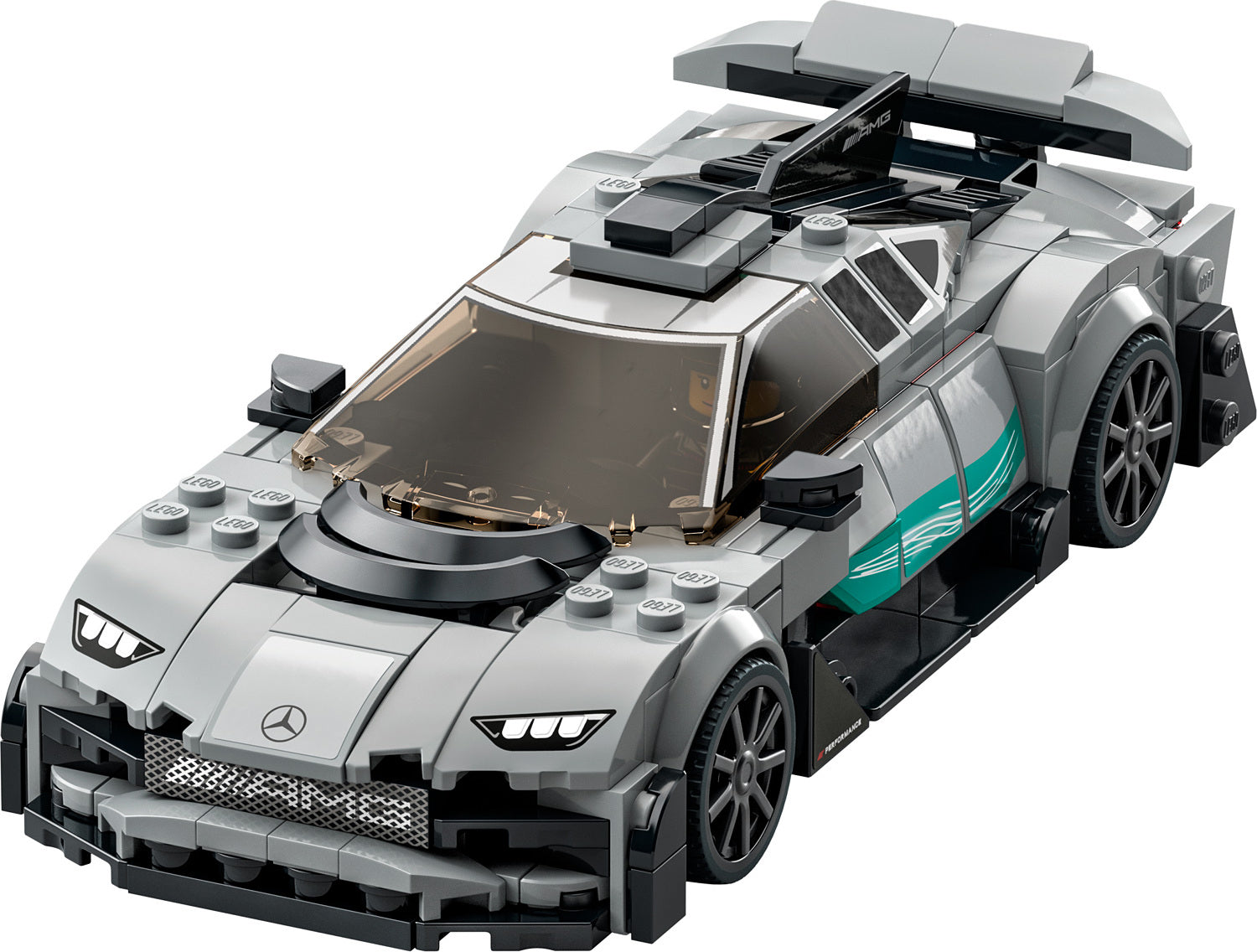 LEGO® Mercedes-AMG F1 W12 E Performance &amp; Mercedes-AMG Project One