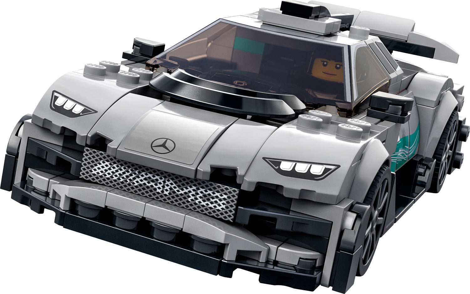 LEGO® Mercedes-AMG F1 W12 E Performance &amp; Mercedes-AMG Project One