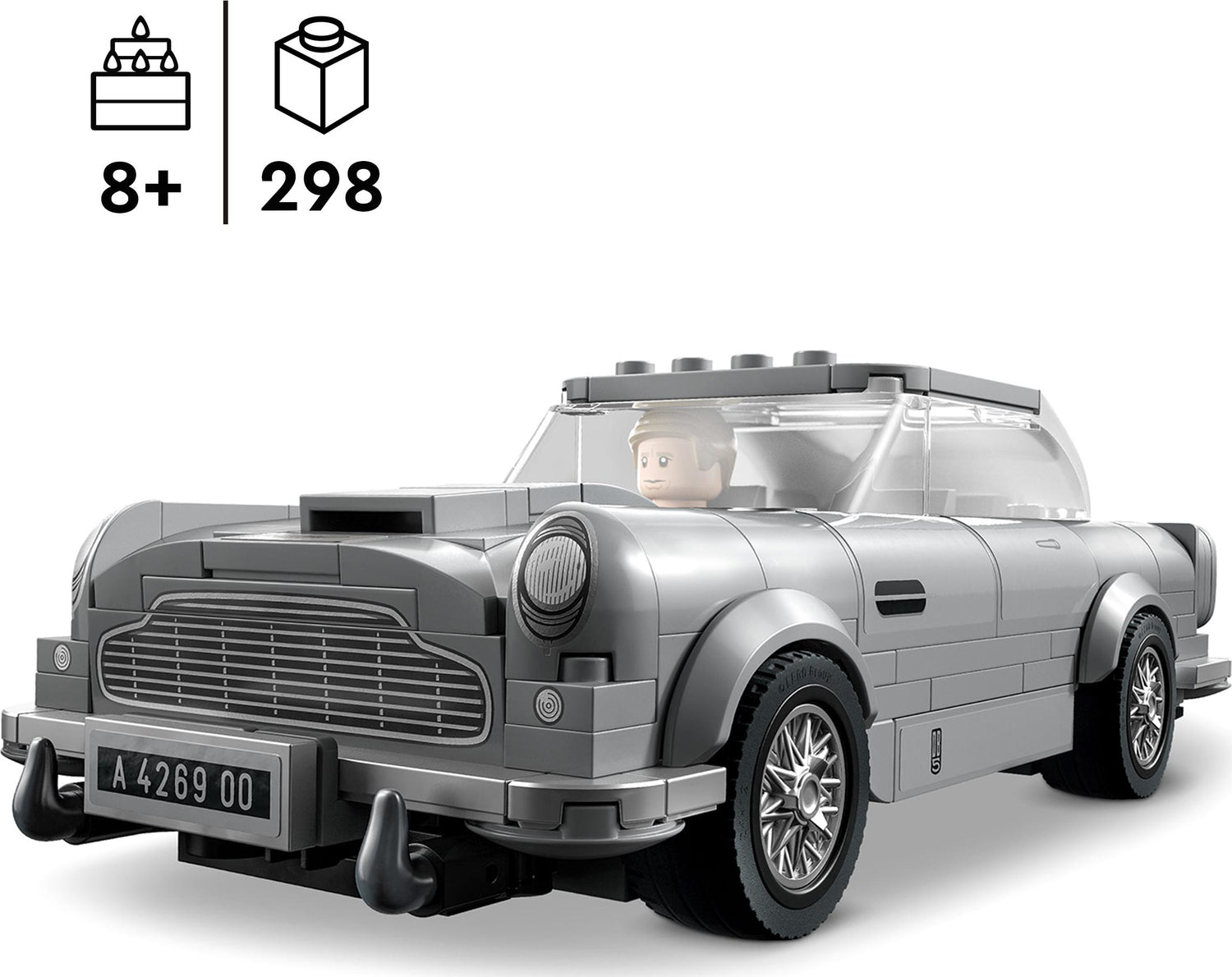 LEGO® Speed Champions 007 Aston Martin DB5 Set