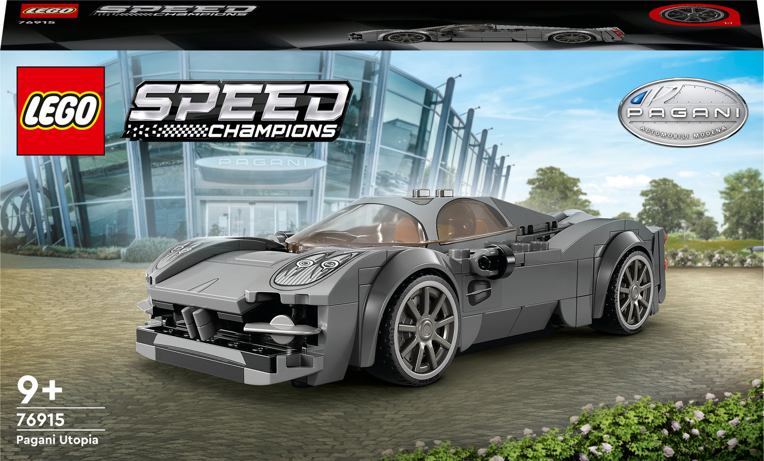 LEGO® Speed Champions Pagani Utopia