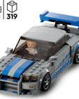 LEGO® Speed Champions: 2 Fast 2 Furious Nissan Skyline GT-R (R34)