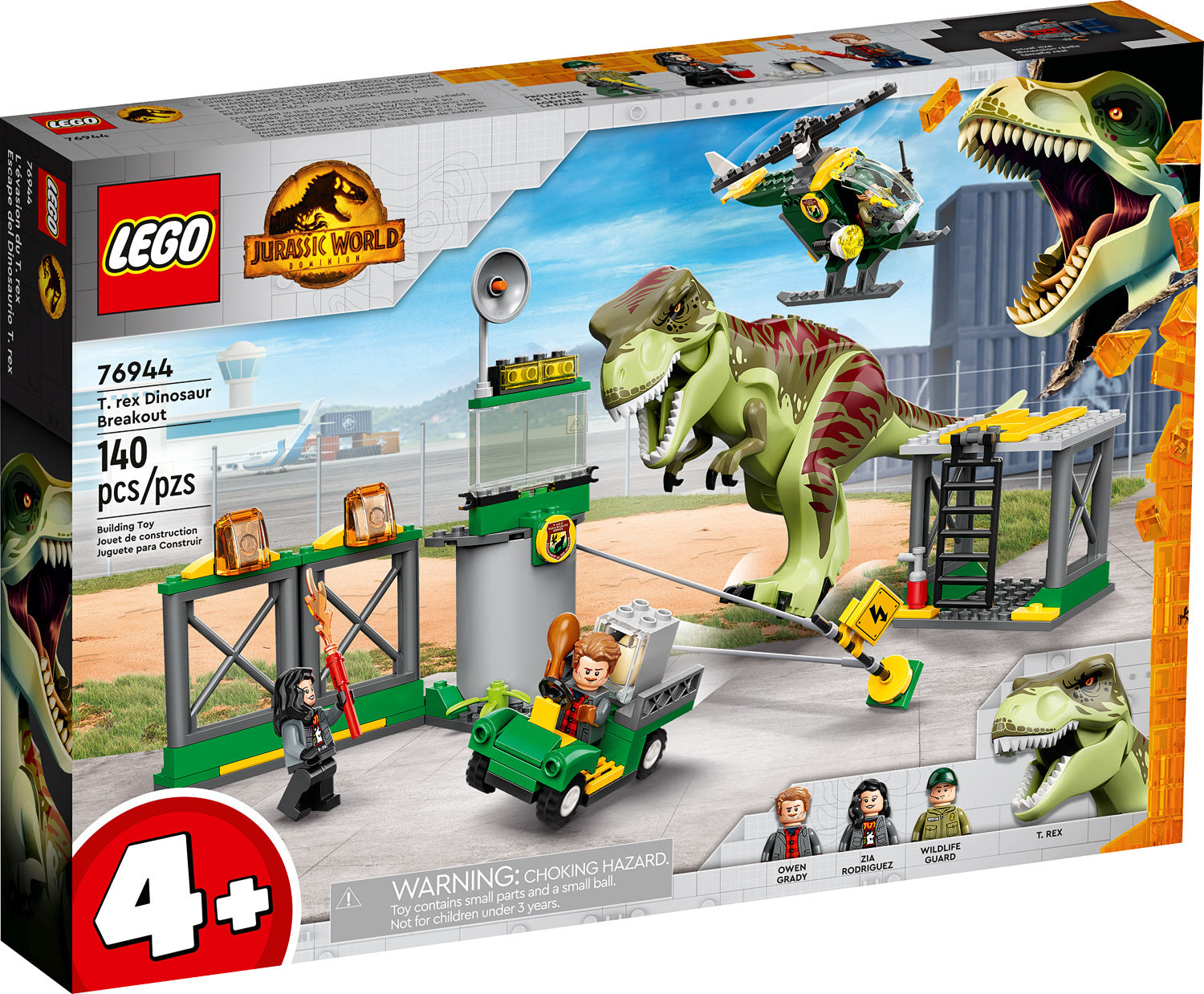 LEGO® T. rex Dinosaur Breakout