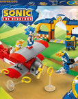 LEGO® Sonic the Hedgehog Tails’ Workshop and Tornado Plane