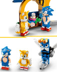 LEGO® Sonic the Hedgehog Tails’ Workshop and Tornado Plane