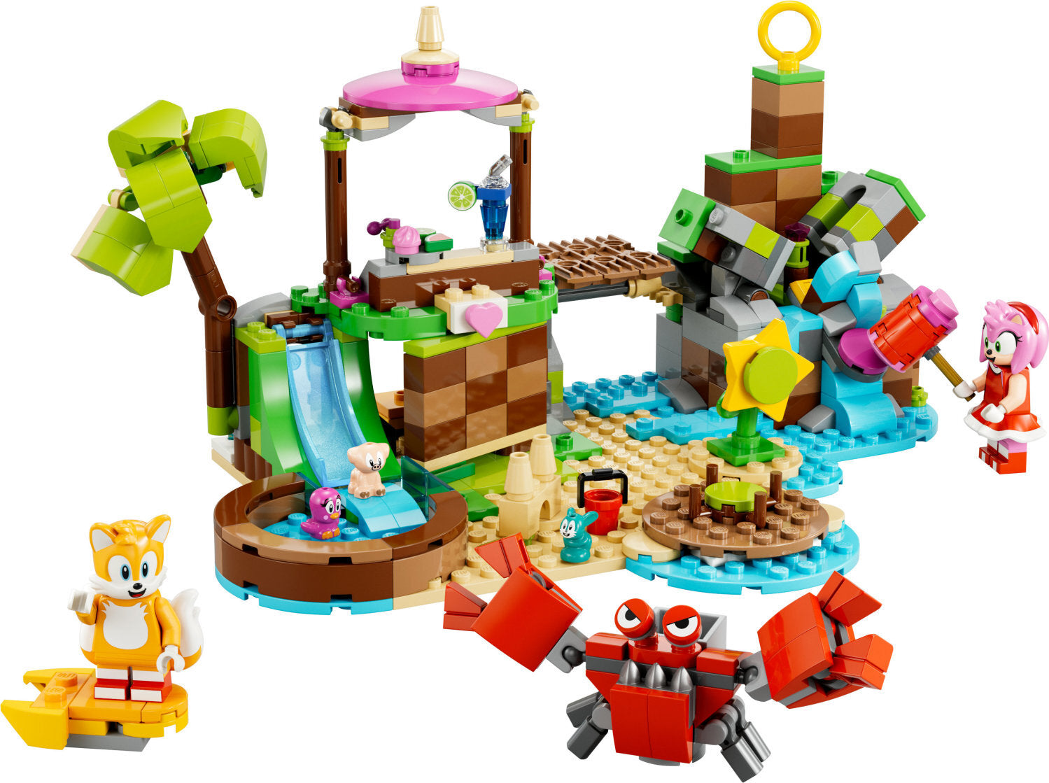 LEGO® Sonic: Amy&#39;s Animal Rescue Island