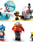LEGO® Sonic the Hedgehog Sonic vs. Dr. Eggman's Death Egg Robot