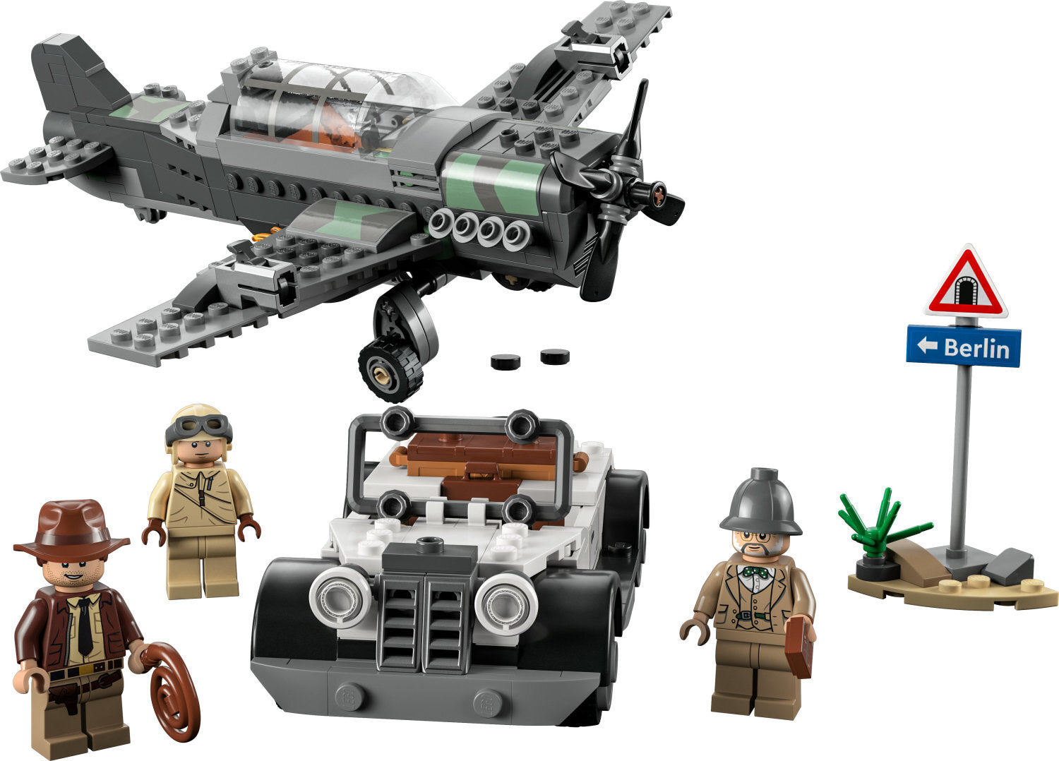 LEGO® Indiana Jones: Fighter Plane Chase