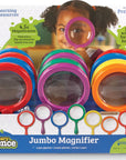 Primary Science® Jumbo Magnifiers Set of 12