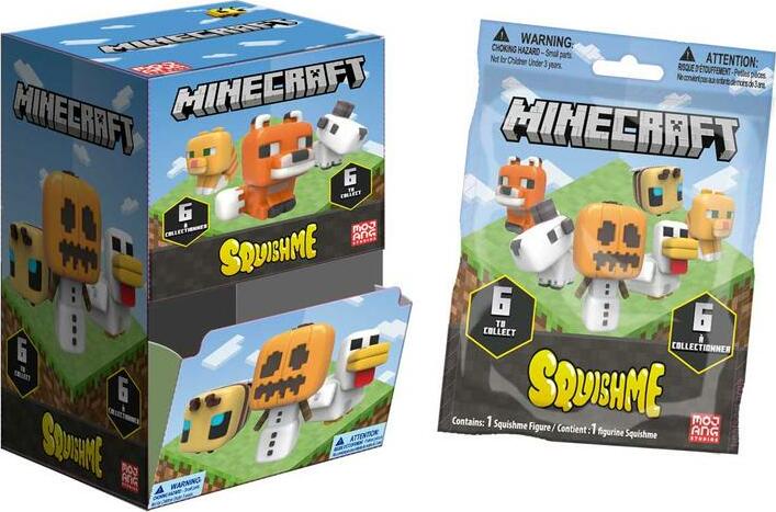 Minecraft SquishMe® Figures