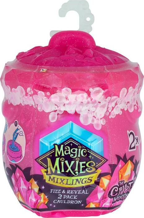 Magic Mixies™ Mixlings &#39;Fizz and Reveal&#39; 2 Pack – Series 3