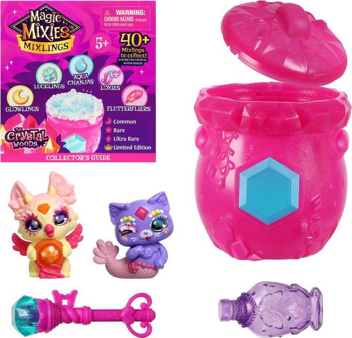 Magic Mixies™ Mixlings &#39;Fizz and Reveal&#39; 2 Pack – Series 3
