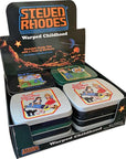 Steven Rhodes Warped Childhood Candy in Collectible Tin