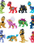 Treasure X Single Pack Dino Gold Mini Beast - Series 2