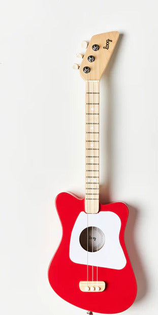 Loog Mini Acoustic Red