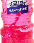 Fubbles Bubble Solution 16 oz (assorted colors)
