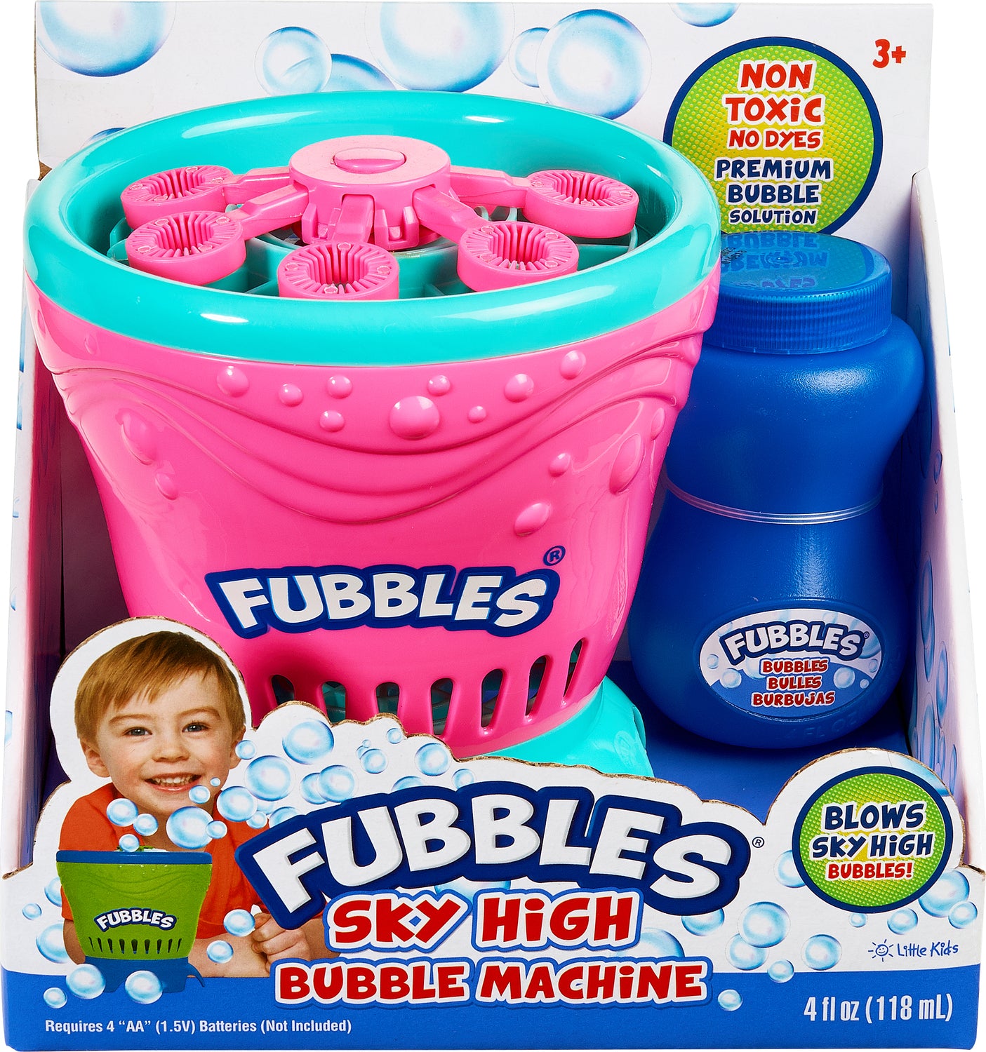 Fubbles Sky High Bubble Machine