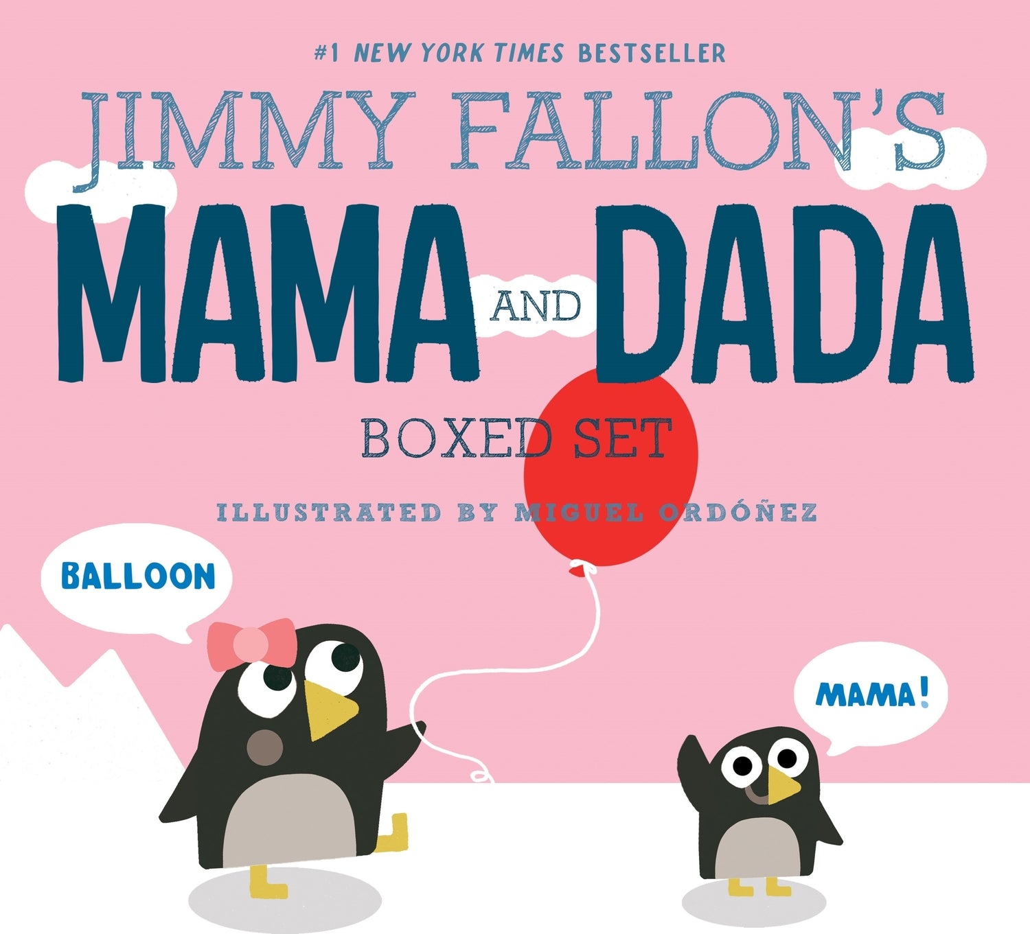 Jimmy Fallon&#39;s MAMA and DADA Boxed Set