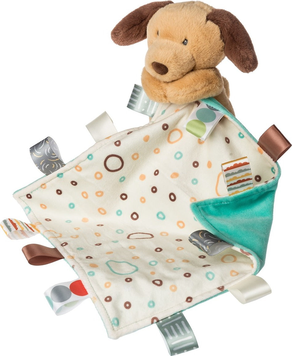 Taggies Cuddlebud Puppy Blanket - 9x9"
