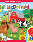 Sing-A-Long - Old McDonald 24 Piece Sound Puzzle