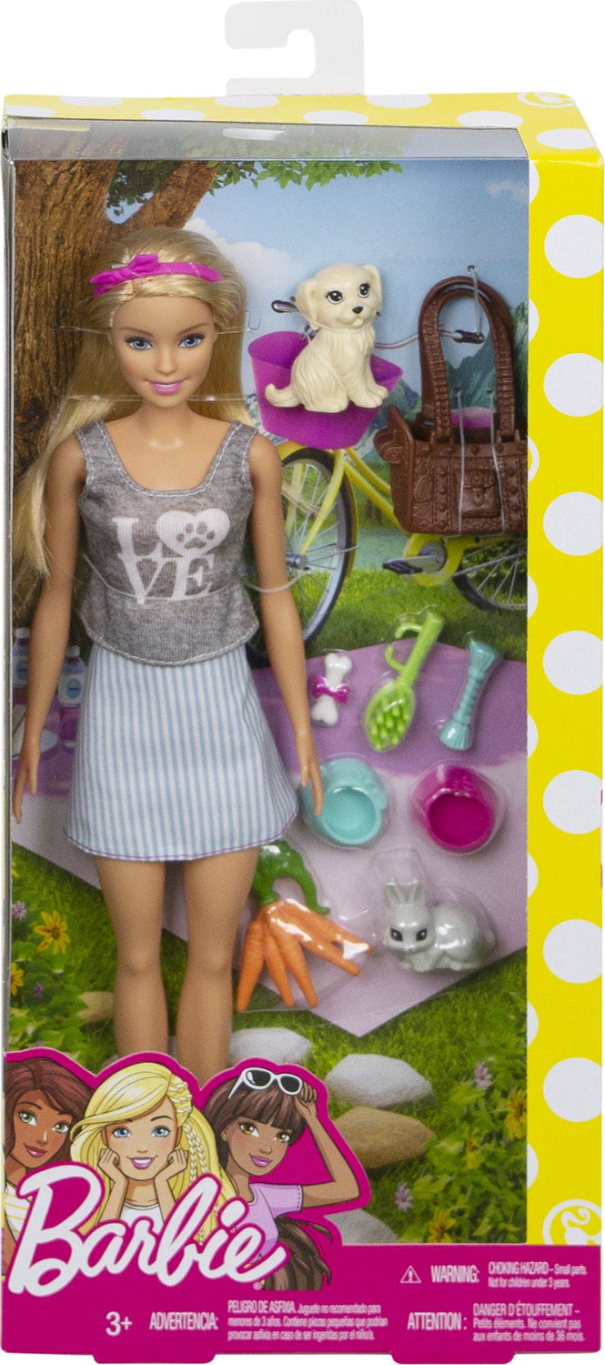 Barbie Family Doll and Pet