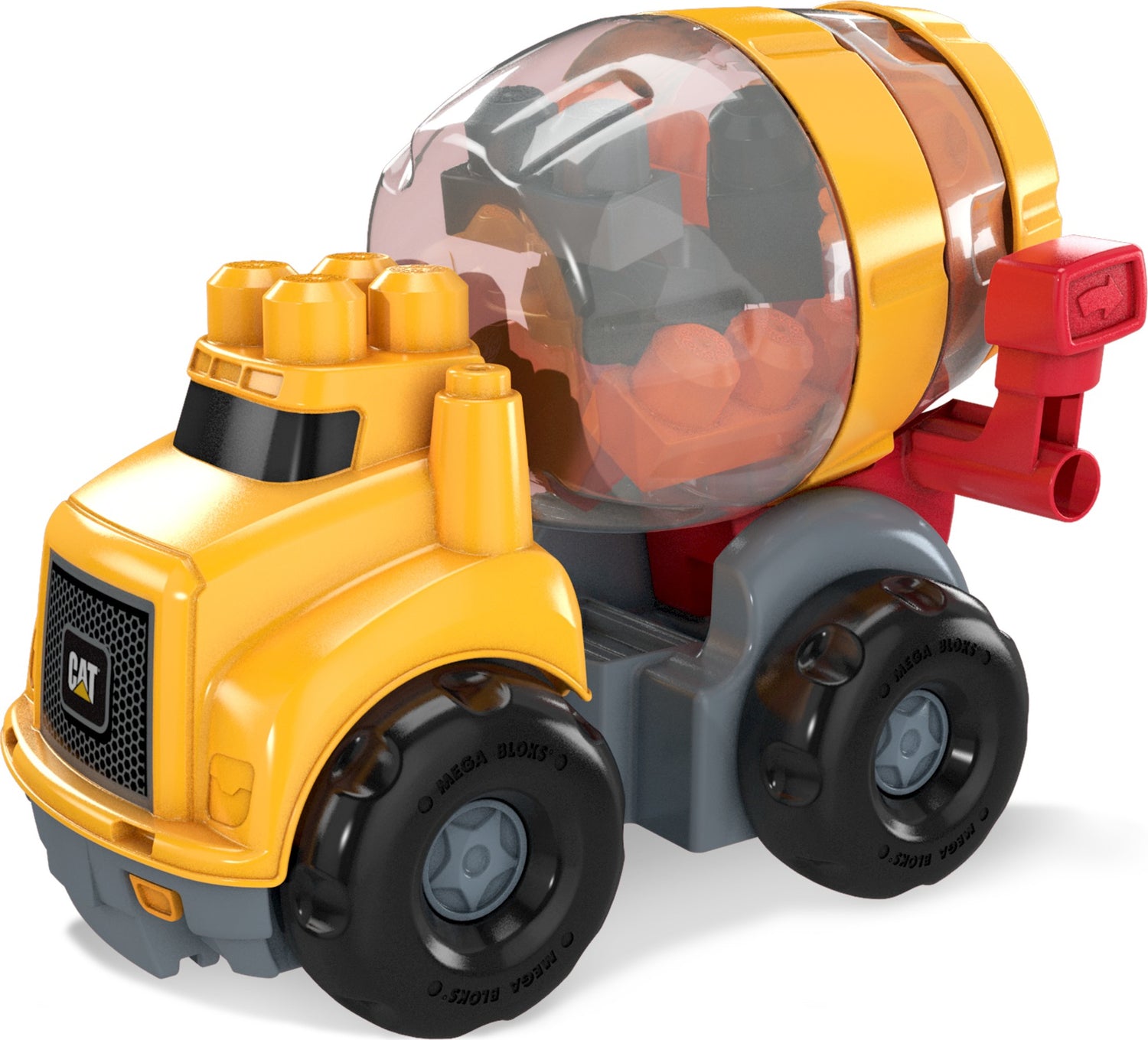 Mega Bloks CAT toy vehicle
