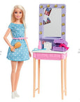 Barbie Big City, Big Dreams “Malibu” Doll & Dressing Room Playset