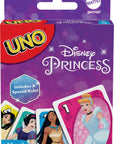  UNO Disney Princess Card Game