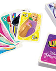  UNO Disney Princess Card Game