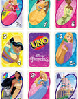  UNO Disney Princess Card Game