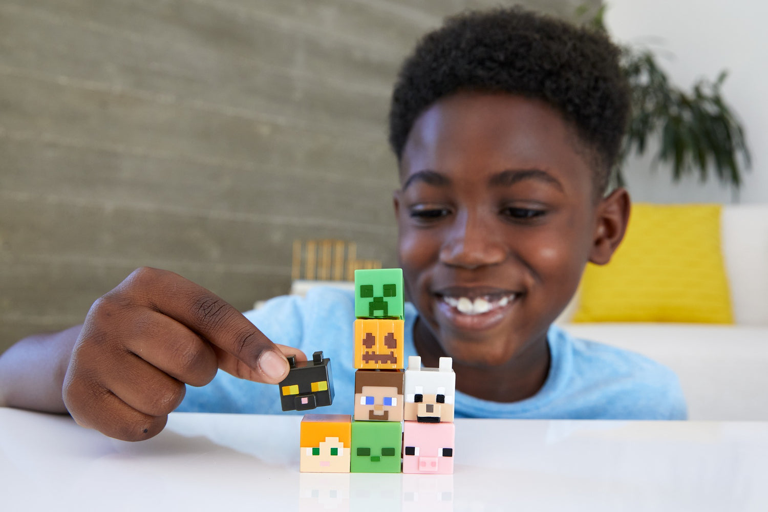 Minecraft Mob Head Minis Figures (assorted)