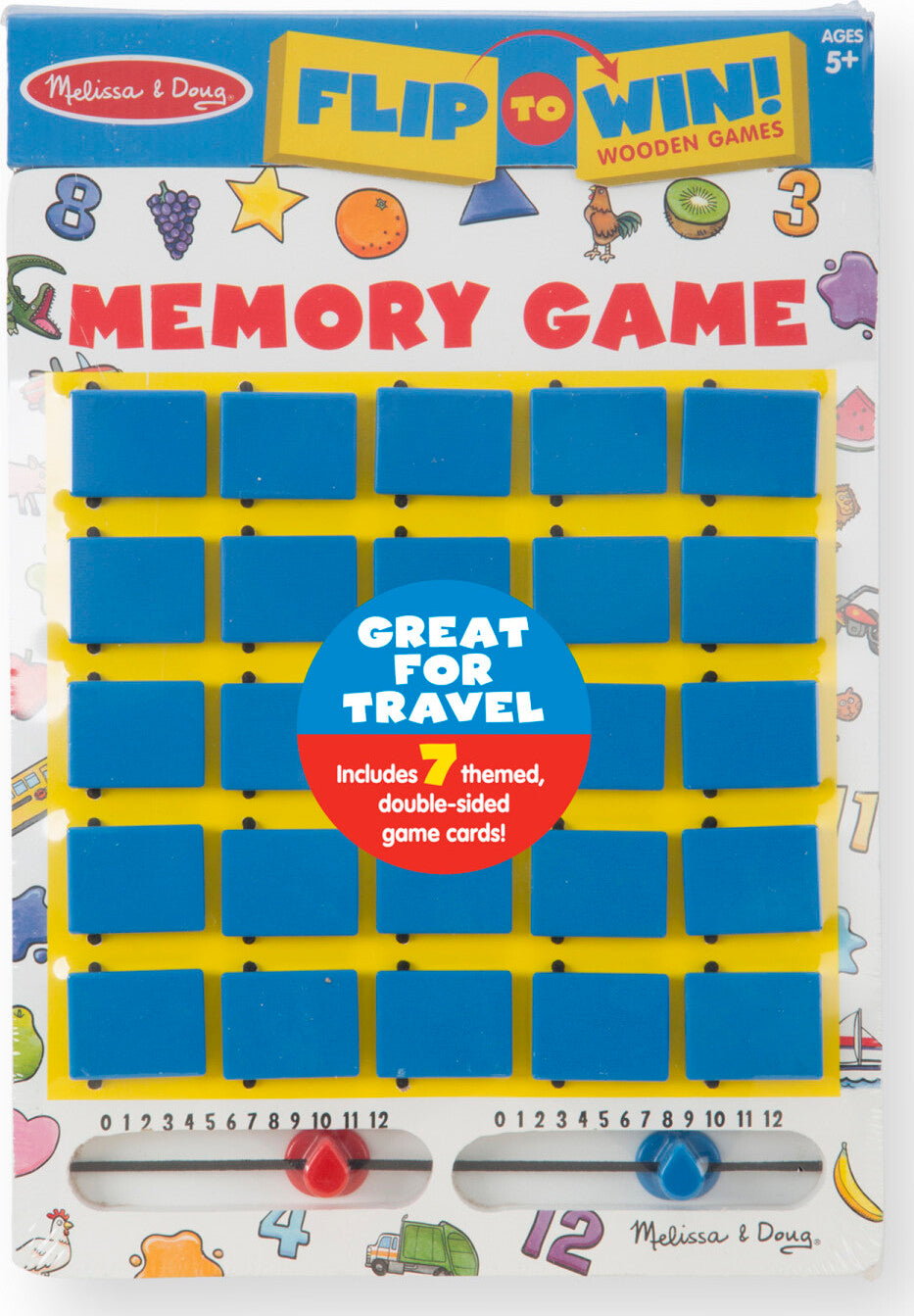 Flip-to-Win Memory Game