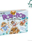 Poke-A-Dot: 10 Little Monkeys