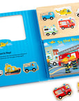 Book & Puzzle Play Set: To the Rescue