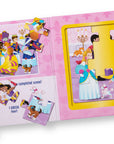 Take Along Magnetic Jigsaw Puzzles - Princesses